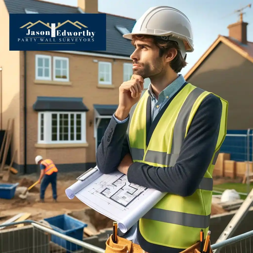 How Jason Edworthy Can Help Keep a Party Wall Issue From Becoming a Sale Problem Swanscombe